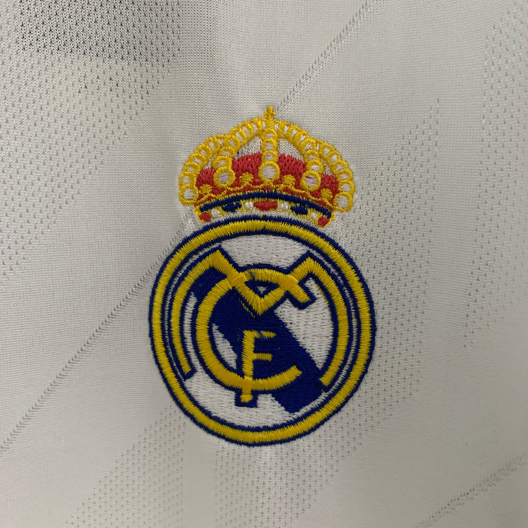 REAL MADRID 2017 - 2018 HJEMME TRØJE LANGÆRMET