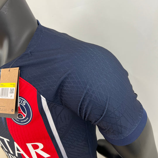 PARIS SAINT-GERMAIN 2023 - 2024 HJEMME TRØJE PLAYER EDITION