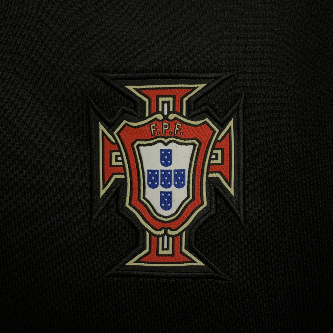 Portugal VM 2006 UDEBANE TRØJE