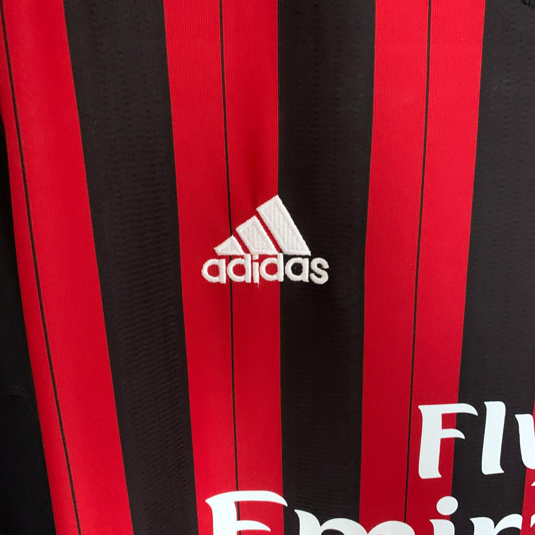 AC MILAN 2013 - 2014 HJEMME TRØJE LANGÆRMET