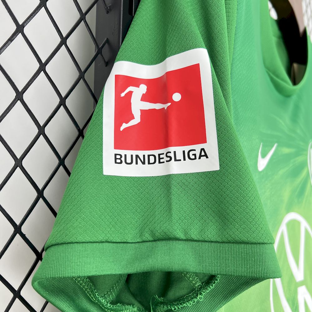 VfL Wolfsburg 2025-2026 HJEMME TRØJE