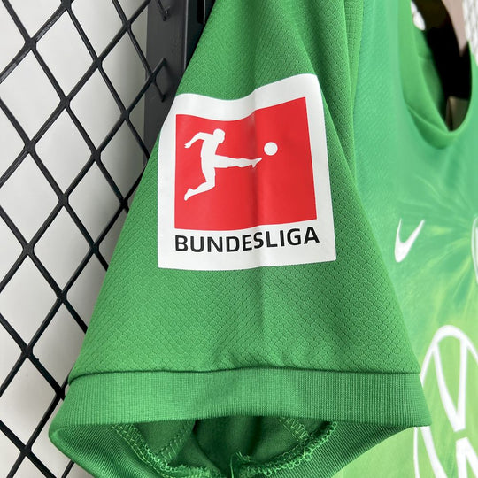 VfL Wolfsburg 2025-2026 HJEMME TRØJE