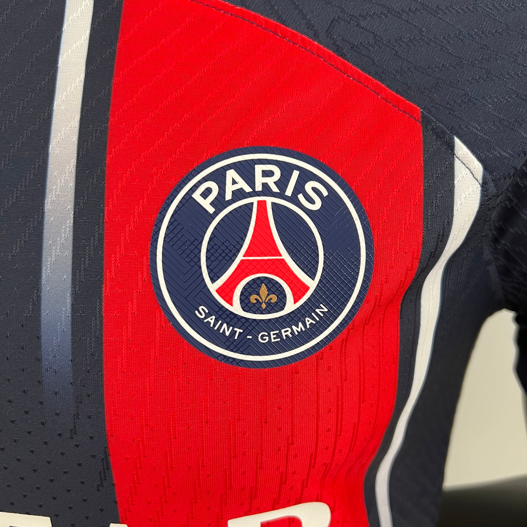 PARIS SAINT-GERMAIN 2023 - 2024 HJEMME TRØJE PLAYER EDITION