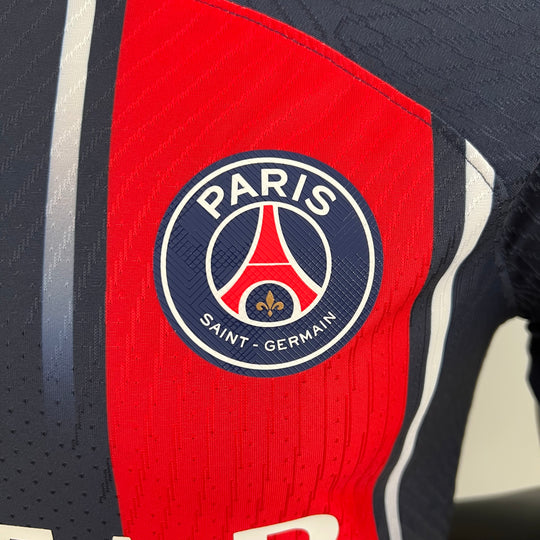PARIS SAINT-GERMAIN 2023 - 2024 HJEMME TRØJE PLAYER EDITION