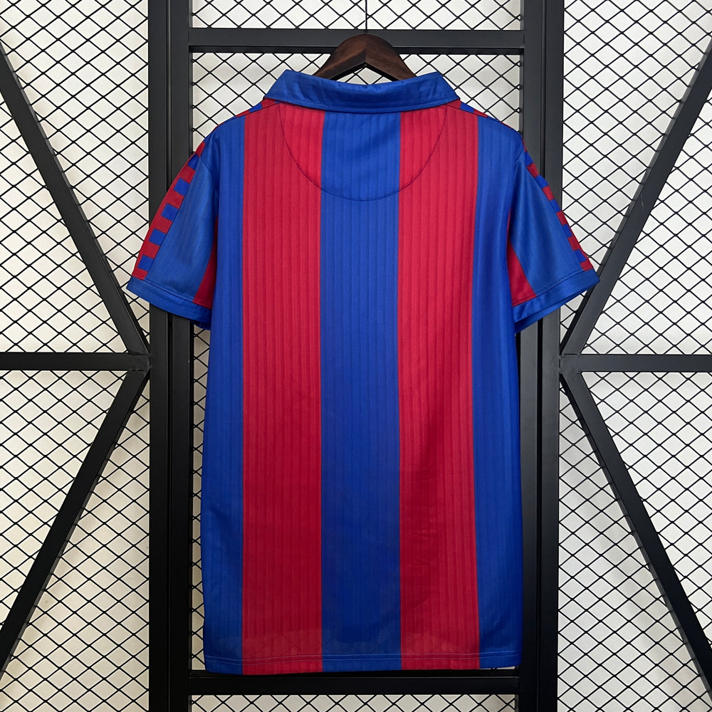 BARCELONA 1991 - 1992 HJEMME TRØJE