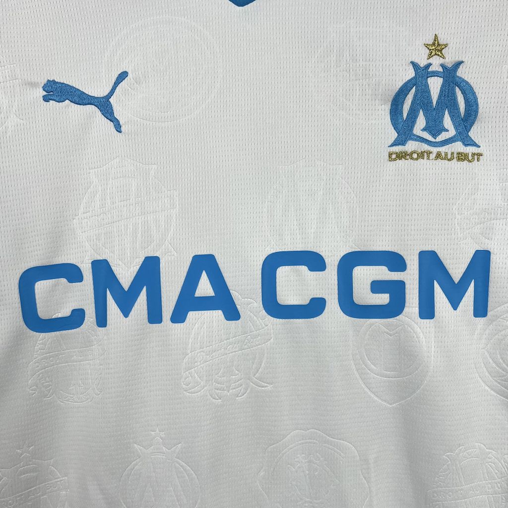 Olympique de Marseille 2025–2026 HJEMME TRØJE