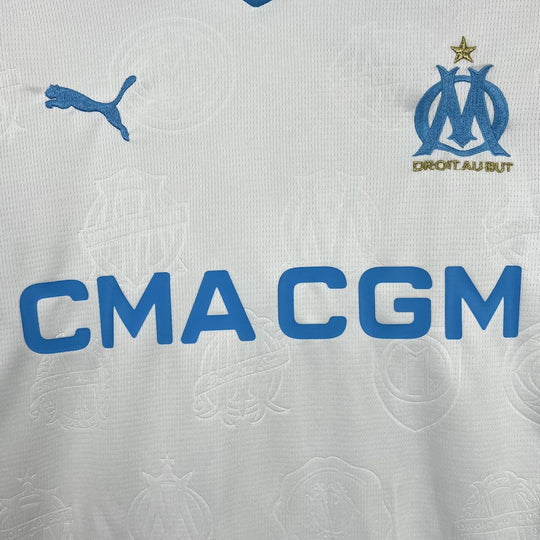 Olympique de Marseille 2025–2026 HJEMME TRØJE