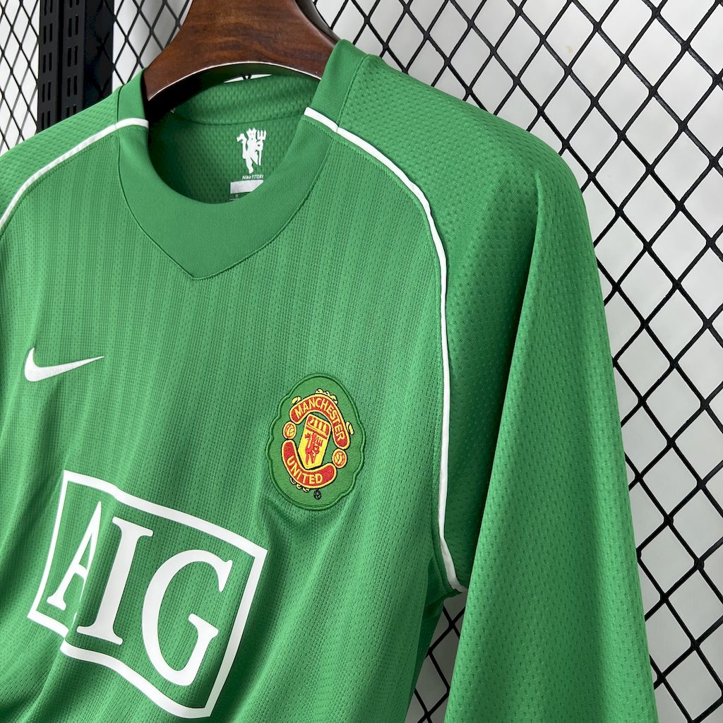 Manchester United 2007-2008 Keeperdrakt