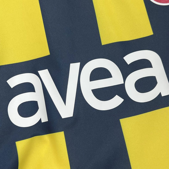 FENERBAHÇE SK 2007-2008 HJEMME TRØJE