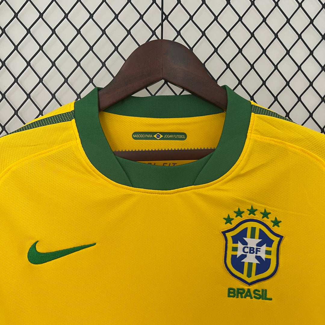 BRASIL 2010 HJEMME TRØJE