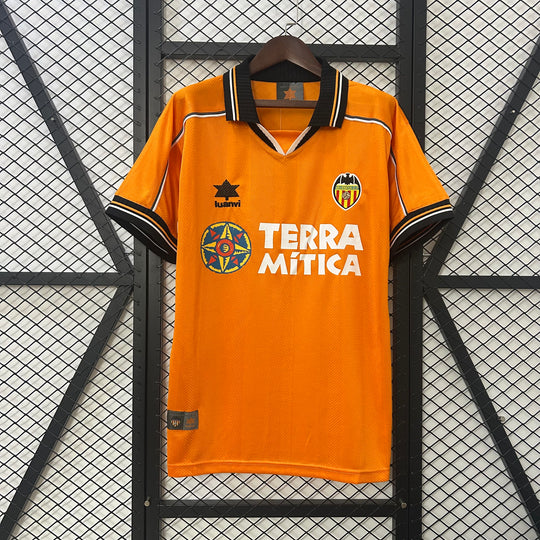 VALENCIA CF 1990-2000 UDEBANE TRØJE