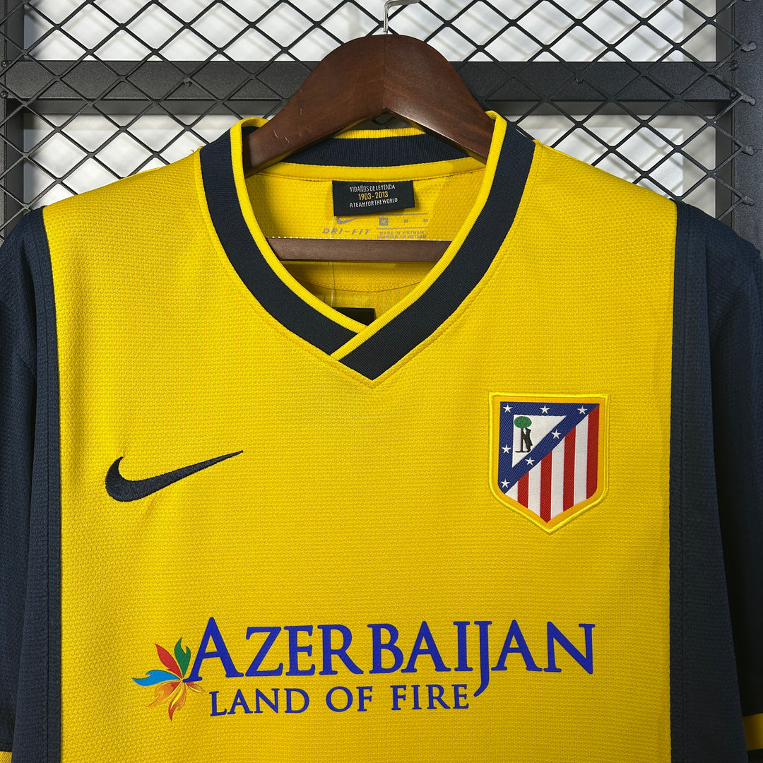 ATLETICO MADRID 2013 - 2014 UDEBANE TRØJE