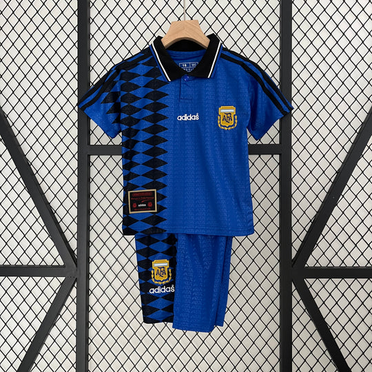 Argentina 1994 UDEBANE TRØJE FOR BØRN