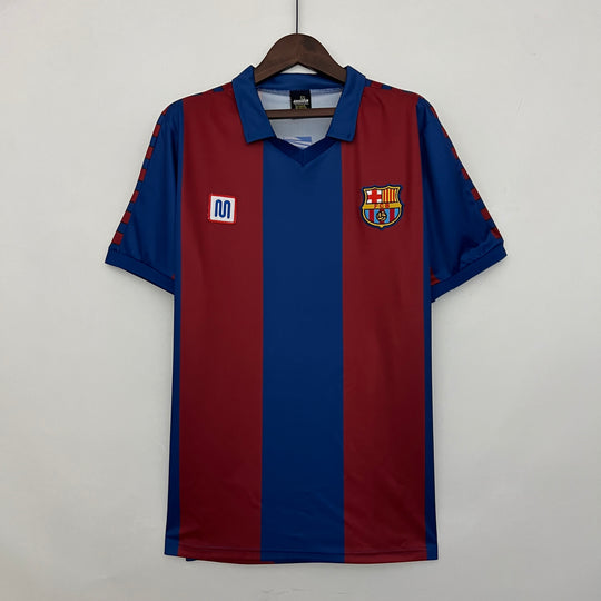 BARCELONA 1980 - 1982 HJEMME TRØJE
