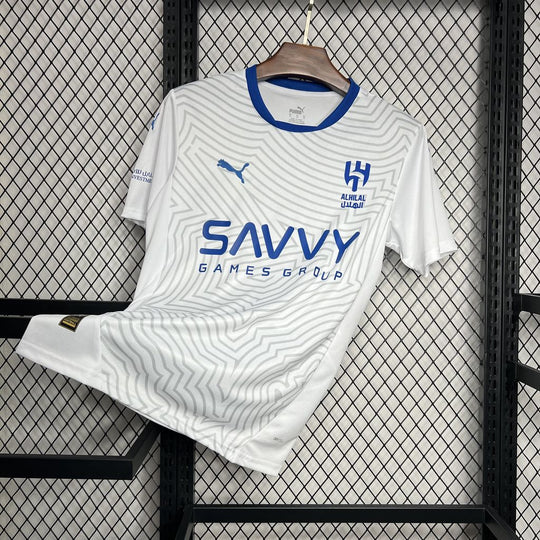 AL-HILAL 2024 - 2025 UDEBANE TRØJE