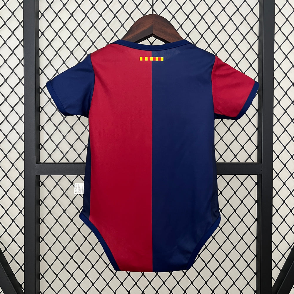 BARCELONA 2024 - 2025 HJEMME TRØJE FOR BABY