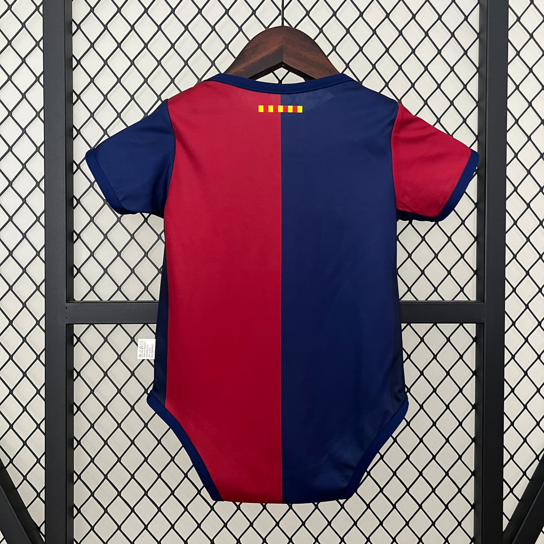 BARCELONA 2024 - 2025 HJEMME TRØJE FOR BABY