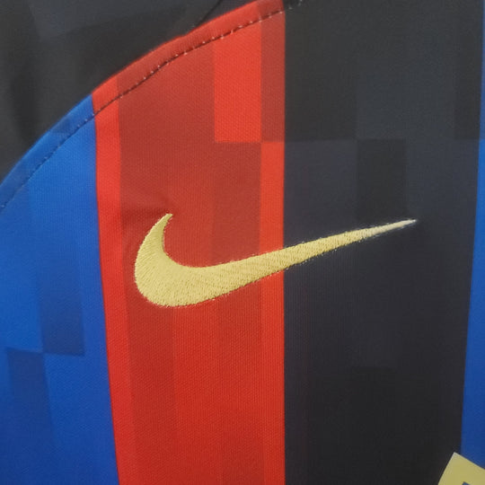 BARCELONA 2022 - 2023 HJEMME TRØJE OVO