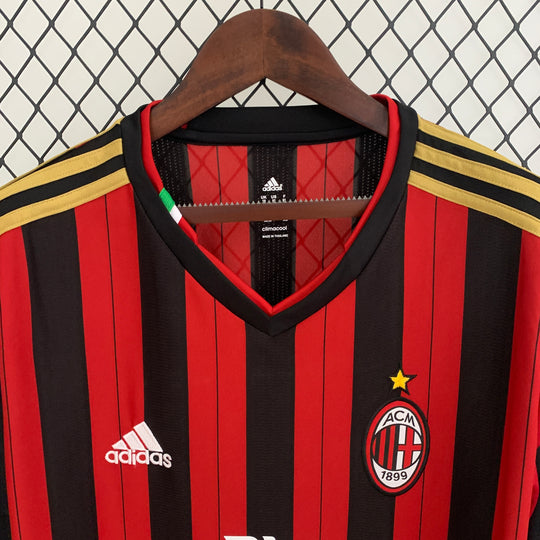 AC MILAN 2013 - 2014 HJEMME TRØJE LANGÆRMET