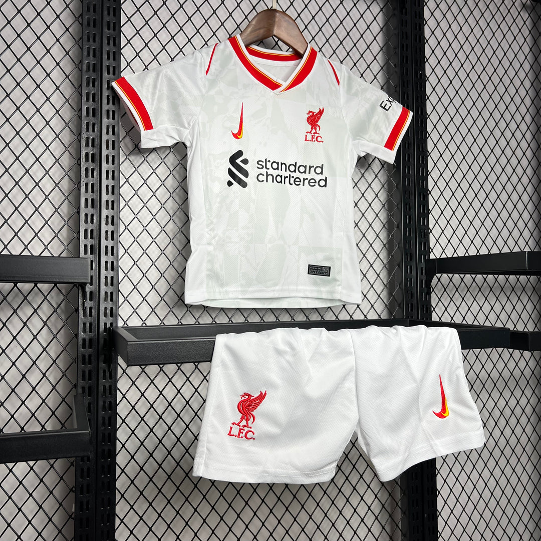 LIVERPOOL 2024 - 2025 TREDJE TRØJE FOR BØRN