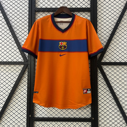 BARCELONA 1998- 1999 TREDJE TRØJE