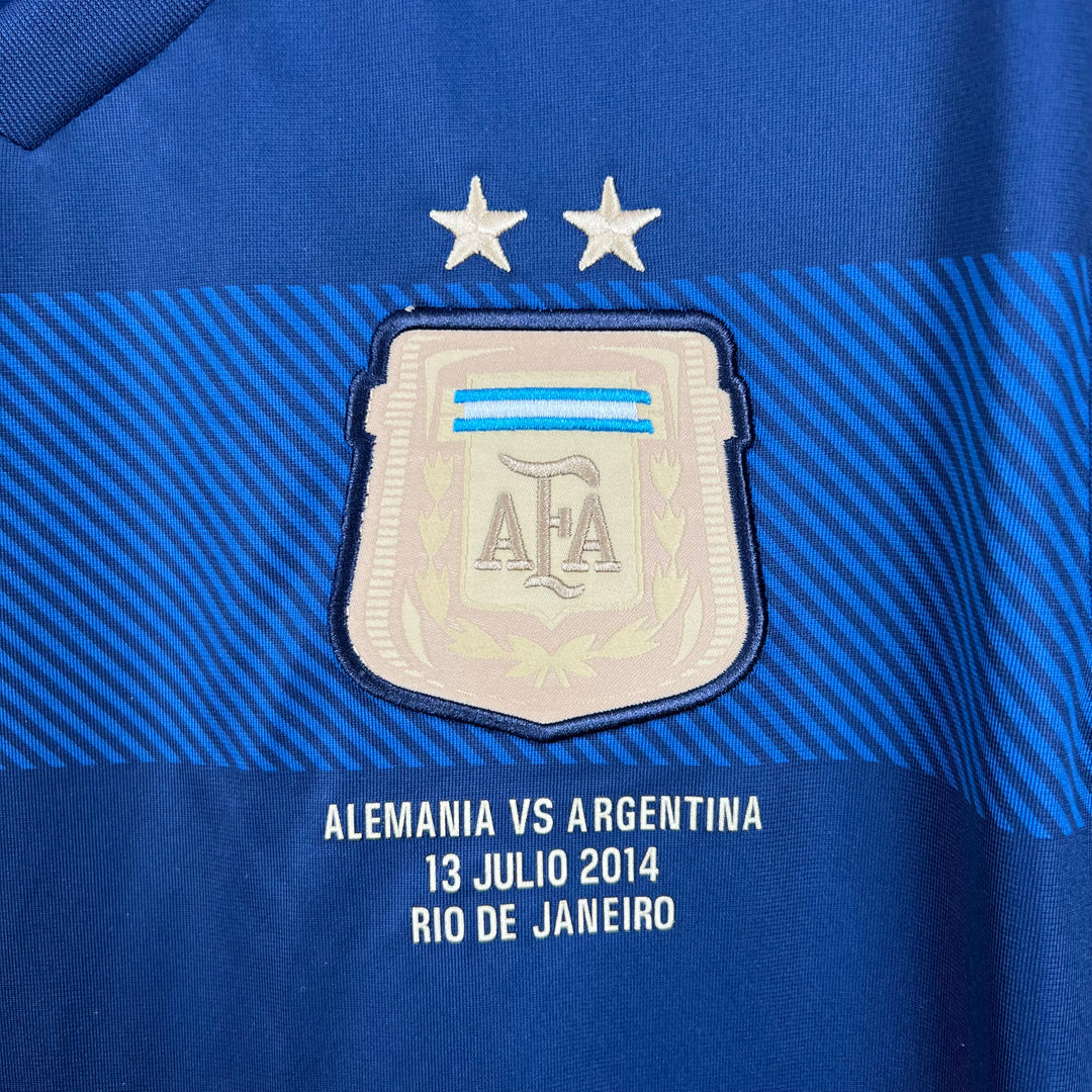 Argentina VM 2014 Finaletrøje