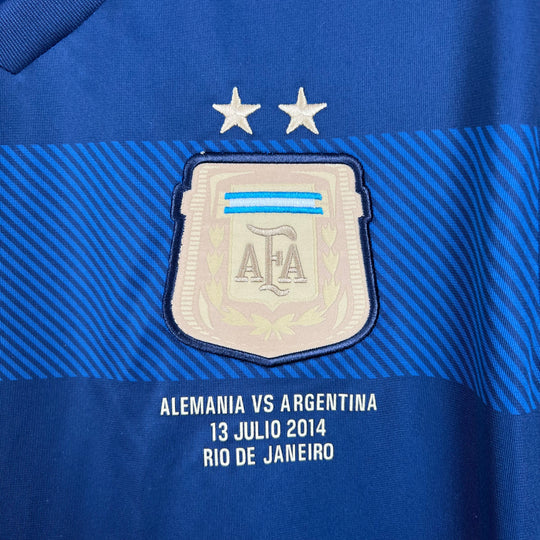Argentina VM 2014 Finaletrøje