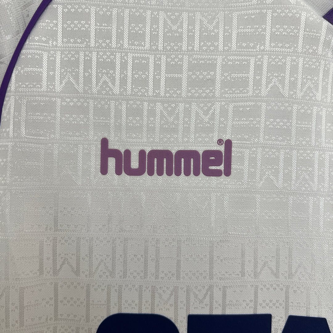 REAL MADRID 1990-1991 HJEMME TRØJE