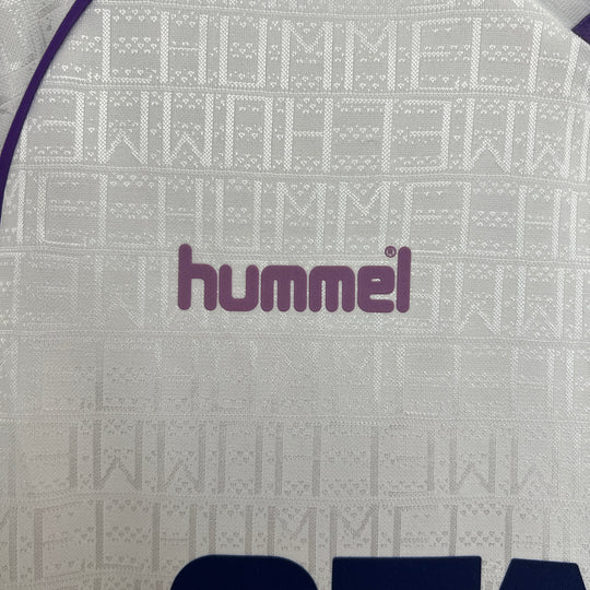 REAL MADRID 1990-1991 HJEMME TRØJE