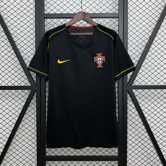 Portugal VM 2006 UDEBANE TRØJE