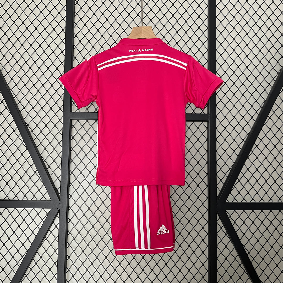 REAL MADRID 2014 - 2015 UDEBANE TRØJE FOR BØRN
