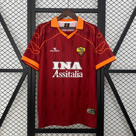 AS ROMA 1999–2000 HJEMME TRØJE