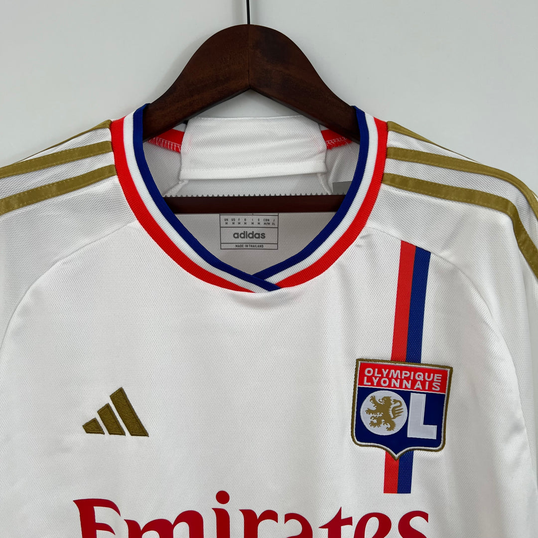 OLYMPIQUE LYONNAIS 2023 - 2024 HJEMME TRØJE
