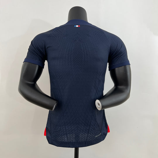 PARIS SAINT-GERMAIN 2023 - 2024 HJEMME TRØJE PLAYER EDITION