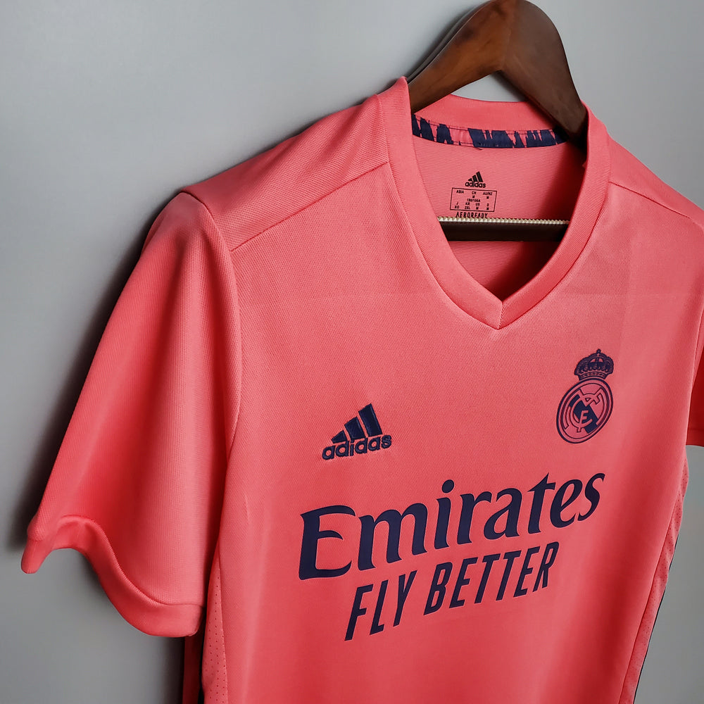 REAL MADRID 2020 - 2021 UDEBANE TRØJE