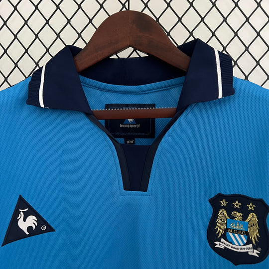 MANCHESTER CITY 2002 - 2003 HJEMME TRØJE