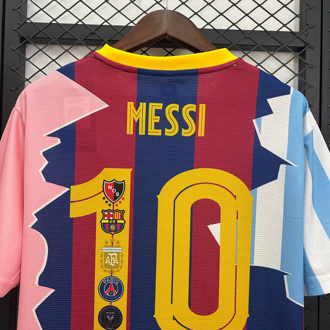 LIONEL MESSI #10 TRIBUTE SPECIAL EDITION