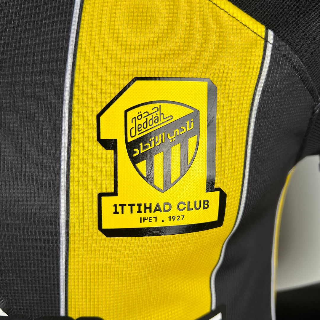 AL-ITTIHAD CLUB 2023 - 2024 HJEMME TRØJE PLAYER EDITION