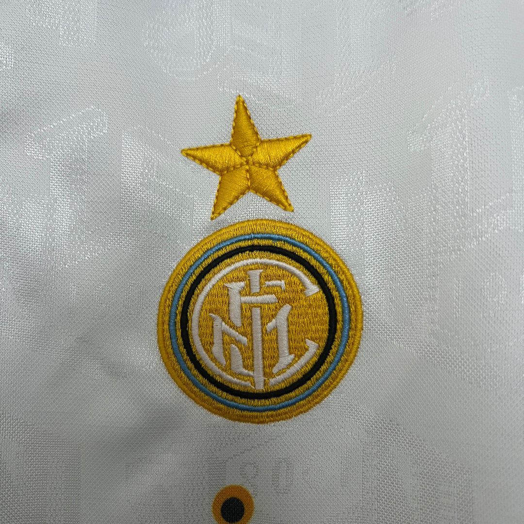 INTER MILAN 1994-1995 UDEBANE TRØJE