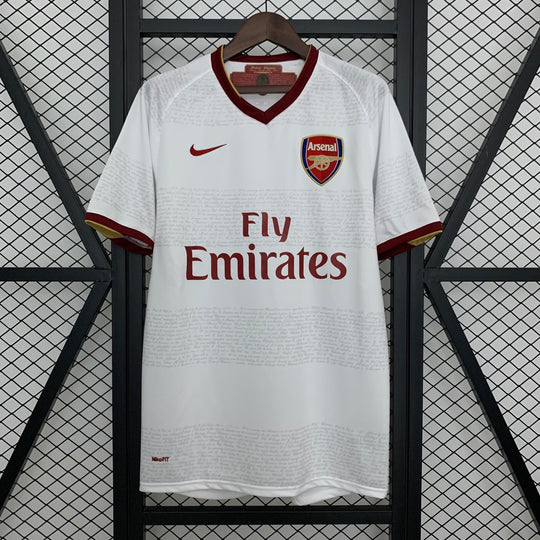 ARSENAL 2007-2008 UDEBANE TRØJE