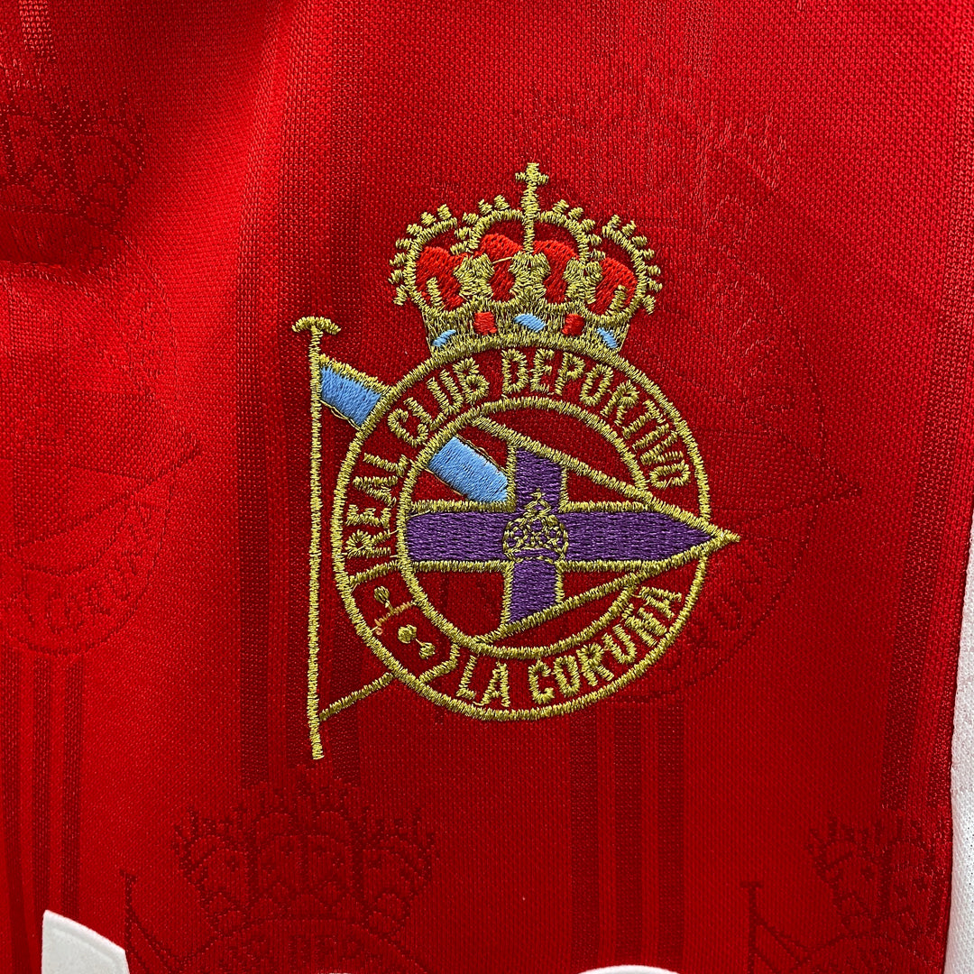 DEPORTIVO DE LA CORUÑA 1997–1998 UDEBANE TRØJE