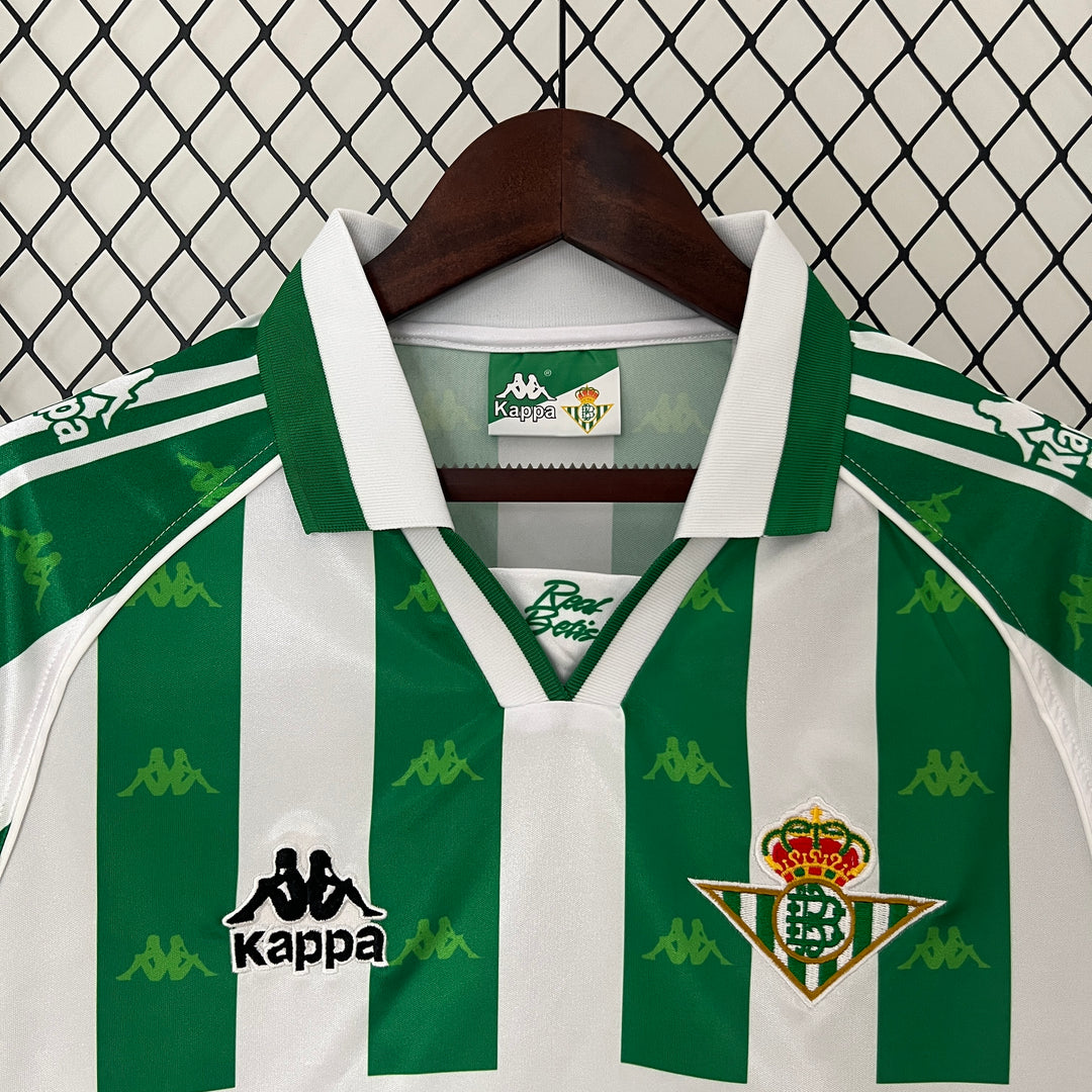 REAL BETIS 1995–1996 HJEMME TRØJE