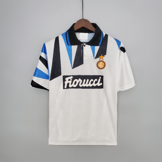INTER MILAN 1992 - 1993 UDEBANE TRØJE