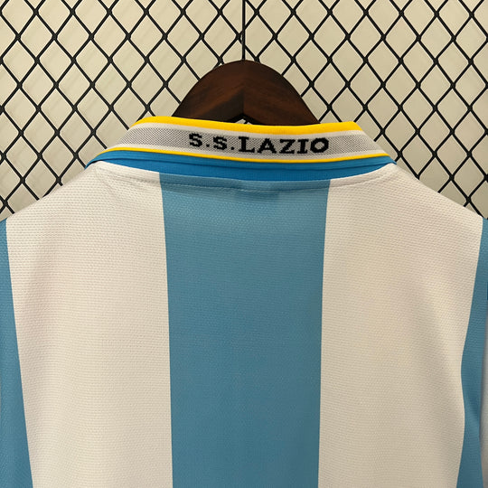 LAZIO 1999-2000 HJEMME TRØJE