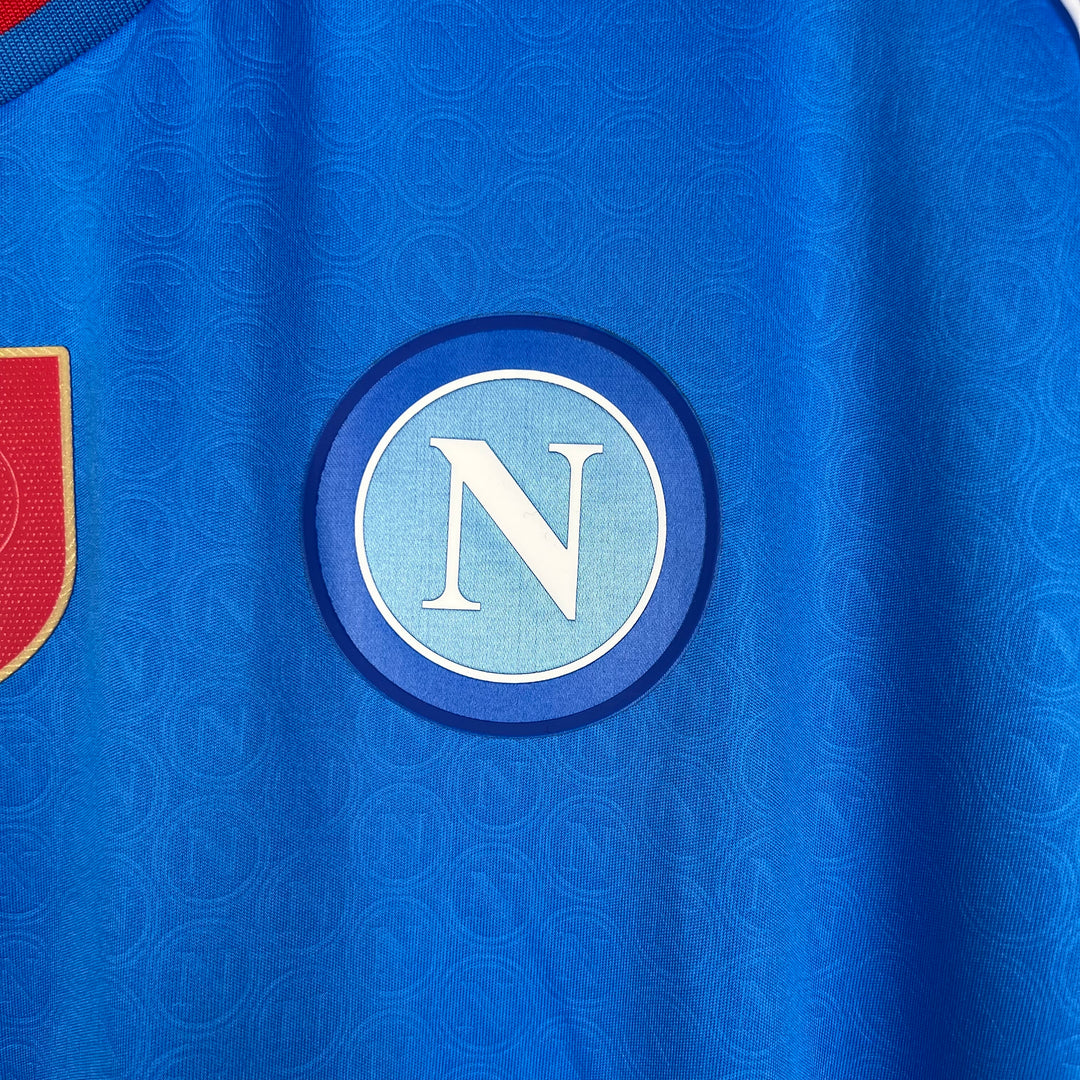 NAPOLI 2023 - 2024 HJEMME TRØJE