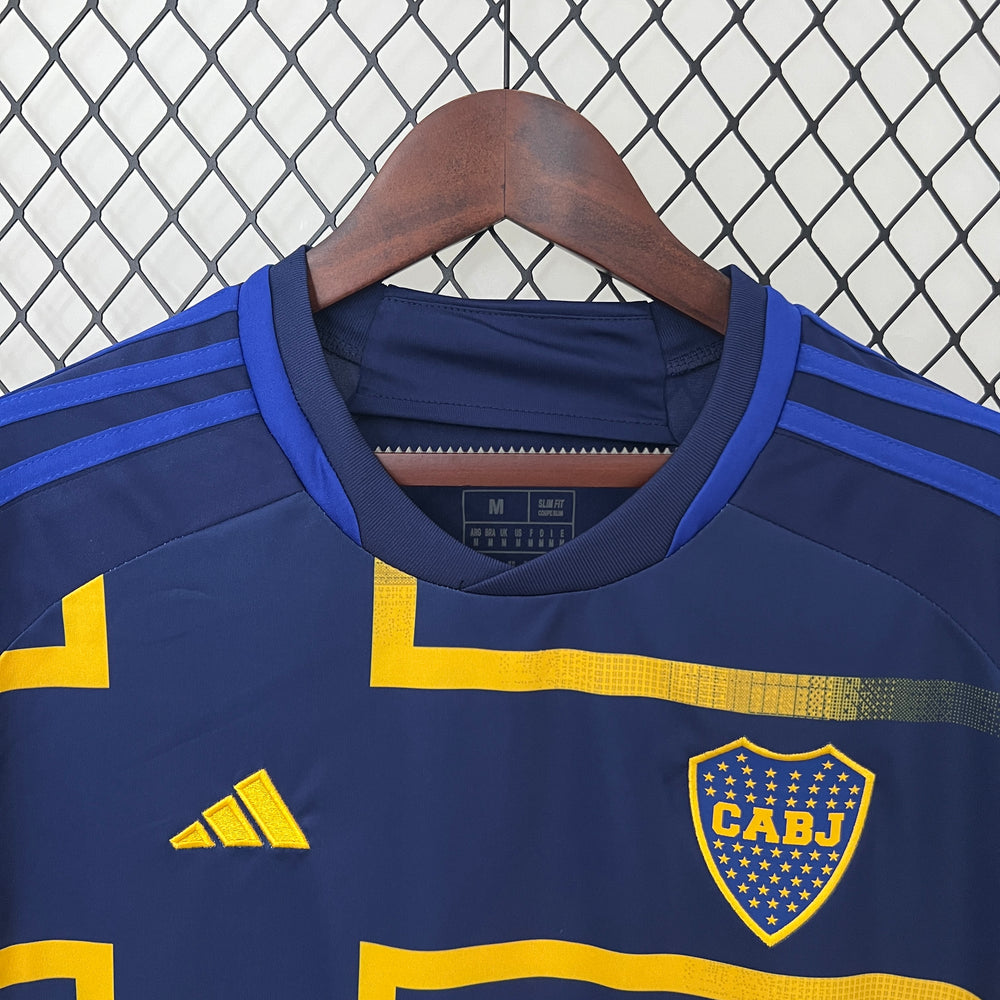 BOCA JUNIORS 2024-2025 TREDJE TRØJE