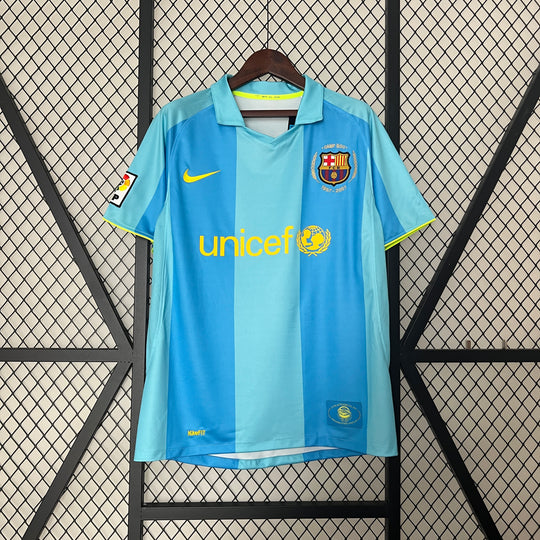 BARCELONA 2007 - 2008 UDEBANE TRØJE