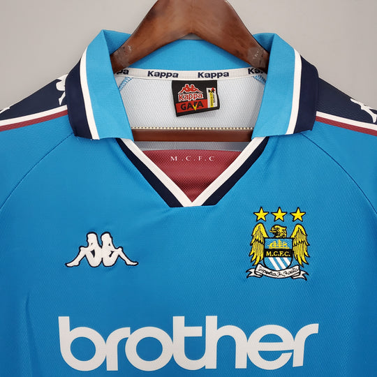 MANCHESTER CITY 1997 - 1998 HJEMME TRØJE