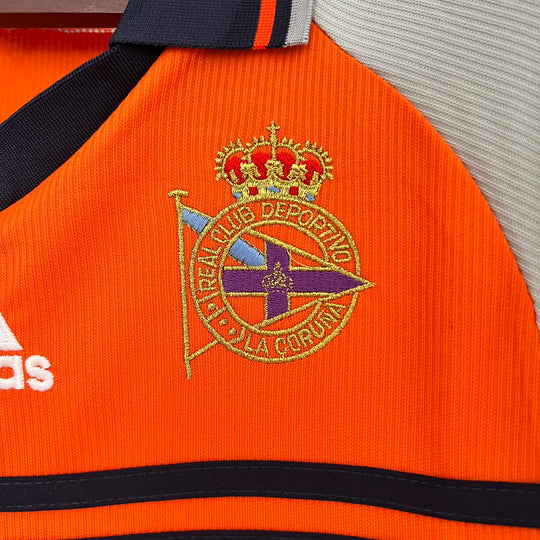 DEPORTIVO DE LA CORUÑA 1998–1999 TREDJE TRØJE