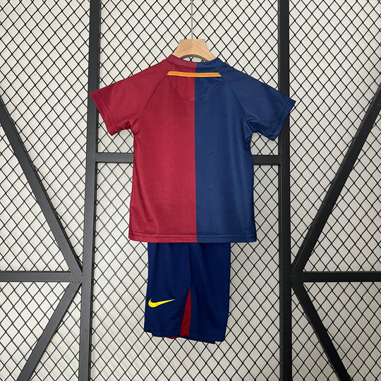 BARCELONA 2008 - 2009 HJEMME TRØJE FOR BØRN